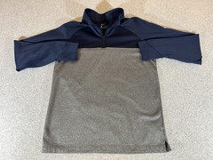 Nike Pullover Men Small 1/4 Zip Long Sleeve Fleece Lined Training Golf Shirt Top
