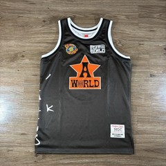 Travis Scott Headgear Classics Astroworld Cactus Jack Basketball Jersey Medium