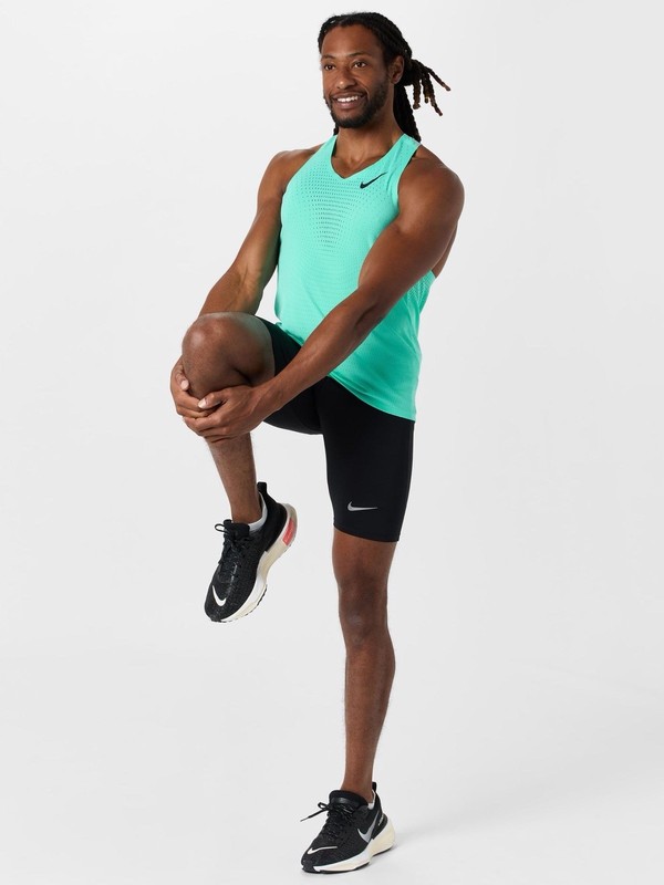 Nike AeroSwift Dri-FIT ADV Running Singlet Size Large Turquoise Blue FN4231-354 gallery