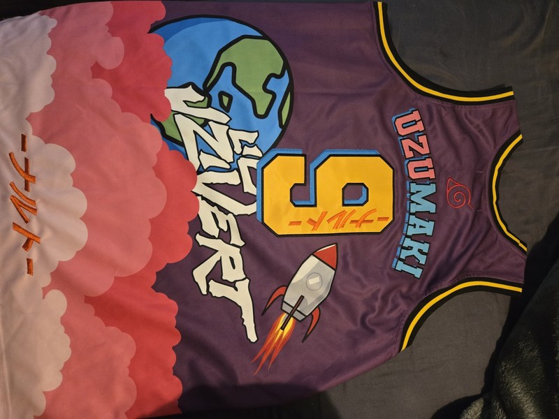Headgear Classics Lil Uzi Vert X Naruto Xl Jersey gallery