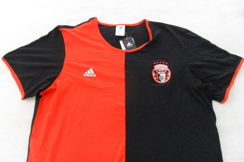 Adidas Rare BRAZIL SAMBA FUTEBOL CLUB jersey Shirt soccer 5-STAR Top Mens sz XL~ gallery