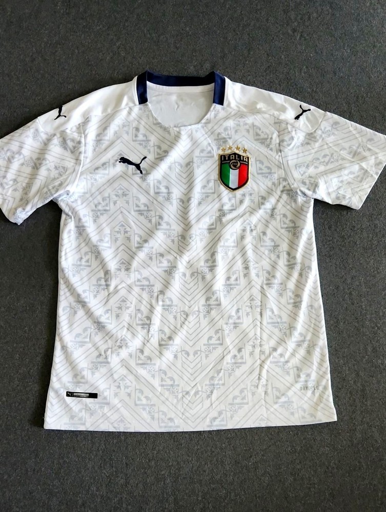 Italy National Team Football 2020/2021 Away Jersey Puma Soccer Size M Italia
