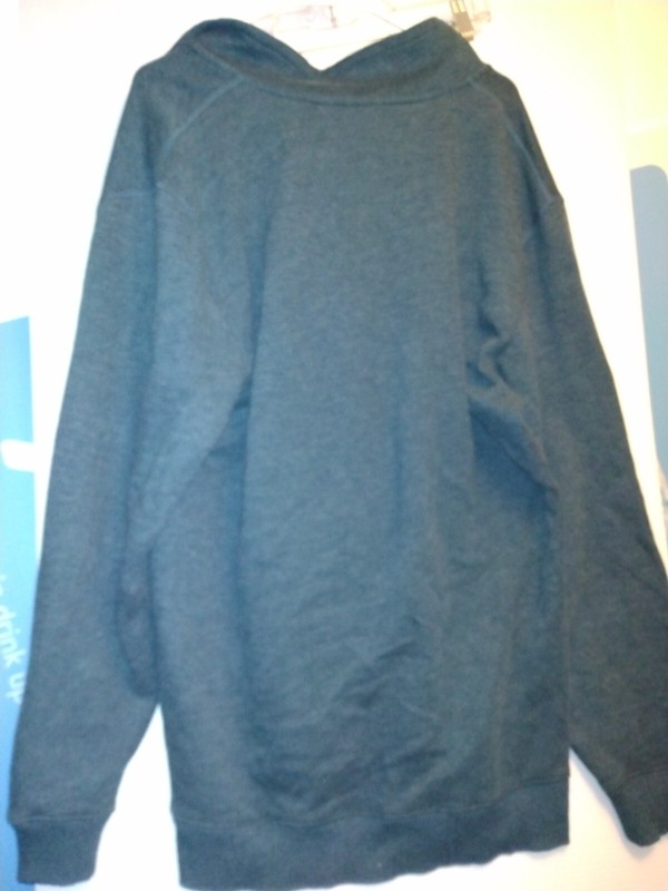 1851 Pullover XL Golf Performance Stretch Arrow Print Turtleneck 1/2 Zip gallery