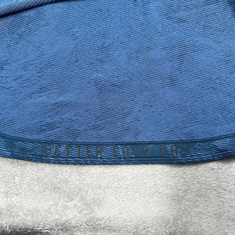 Lululemon Drysense S/S Shirt Mens M Blue Athletic Gym Performance Workout gallery