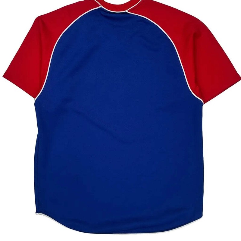 Chicago Cubs True Fan Jersey - Large Blue Polyester gallery