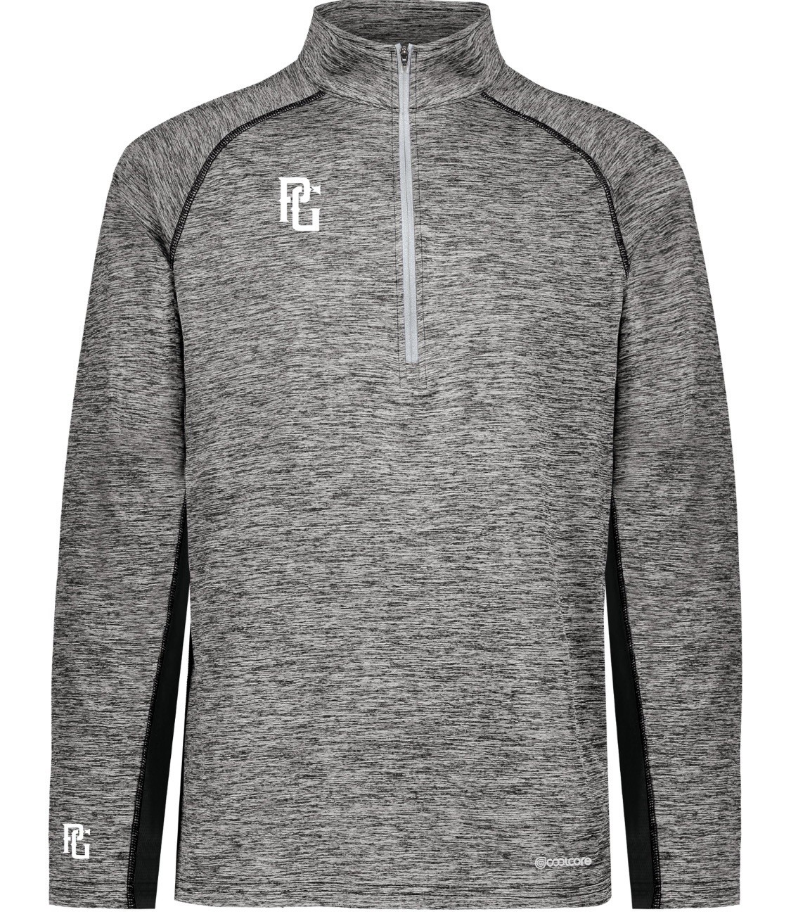 Perfect Game Apparel Mens Size XXL Endurance Cool Core 1/4 Zip Long Sleeve Shirt gallery