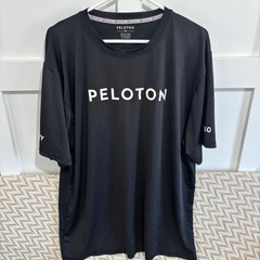 Peloton Men’s Century Club 100th Ride Graphic Short Sleeve Shirt Black Size 3XL
