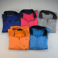 Under Armour XStorm Golf 1/4 Zip Lot of 5 Large Loose Cold Gear Long Sleeve EUC