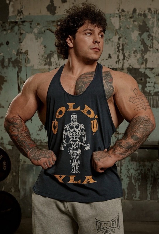 YOUNGLA 3003 Gold's iron legacy icon stringers gallery