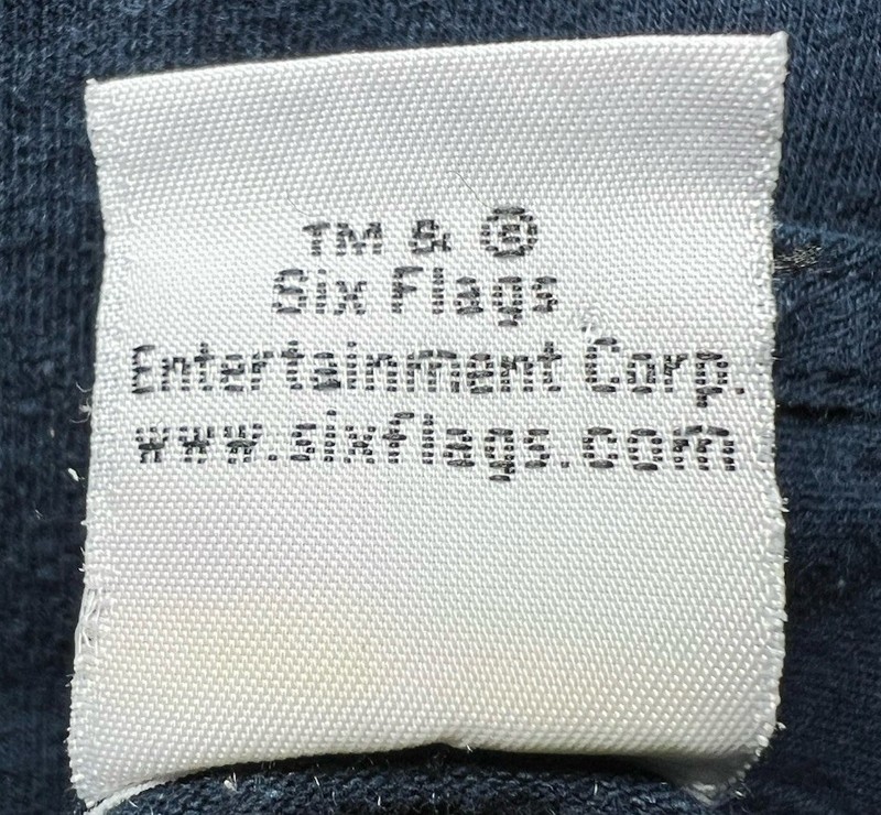 Vintage Six Flags Suns Out Guns Out Mens L Magic Mountain Tank Top Sleeveless gallery