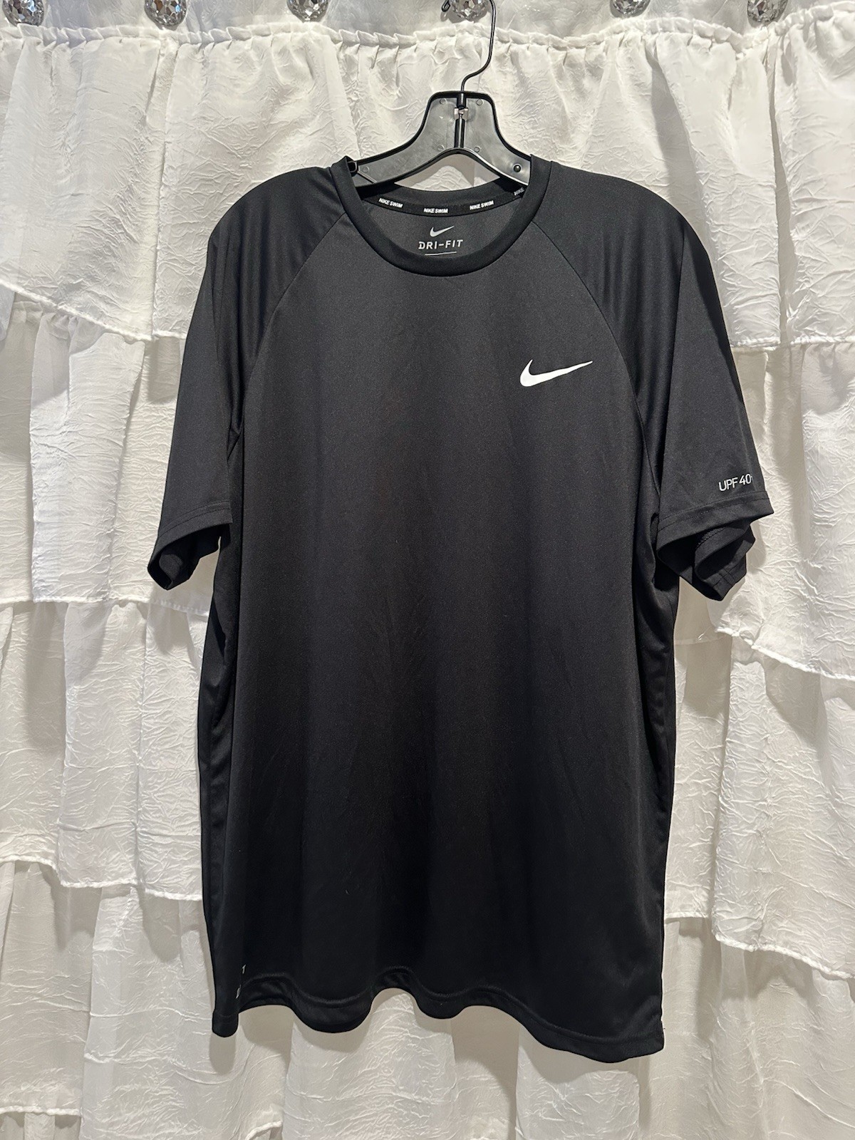 Nike Team Legend Men's ShortSleeve Shirt - Black, X-Large Nike Swim gallery