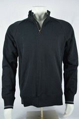 NWT Mens Nike SB Everett 1/4 Zip Sweatshirt 885827 010 Black sz S-XL skateboard