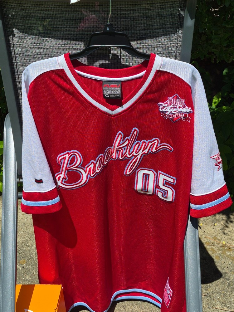 Vintage FUBU Brooklyn Sports Collectible Jersey Size XXL