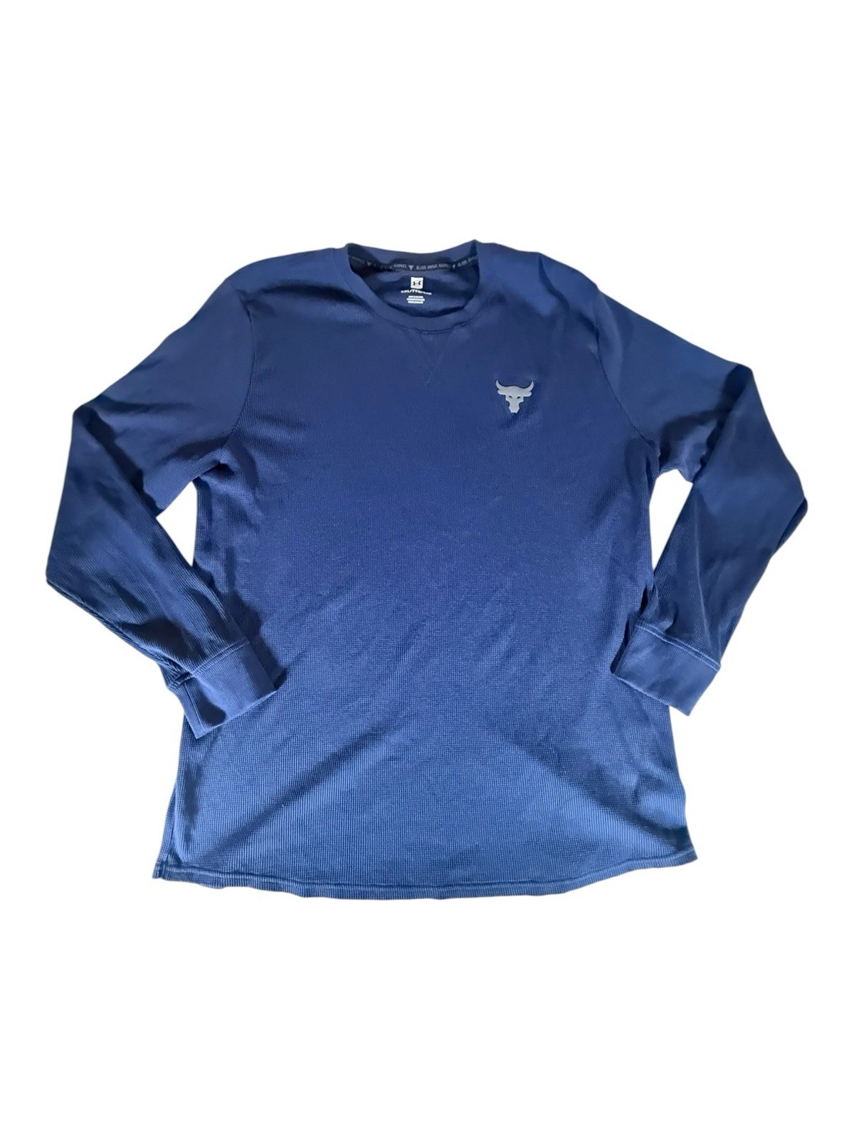 Under Armour Project Rock Shirt Adult XXL Waffle Knit Pullover Mens gallery