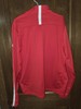 Shell Oil Red Under Armour Team Tech 1/4 Zip |NWOT | Size M gallery