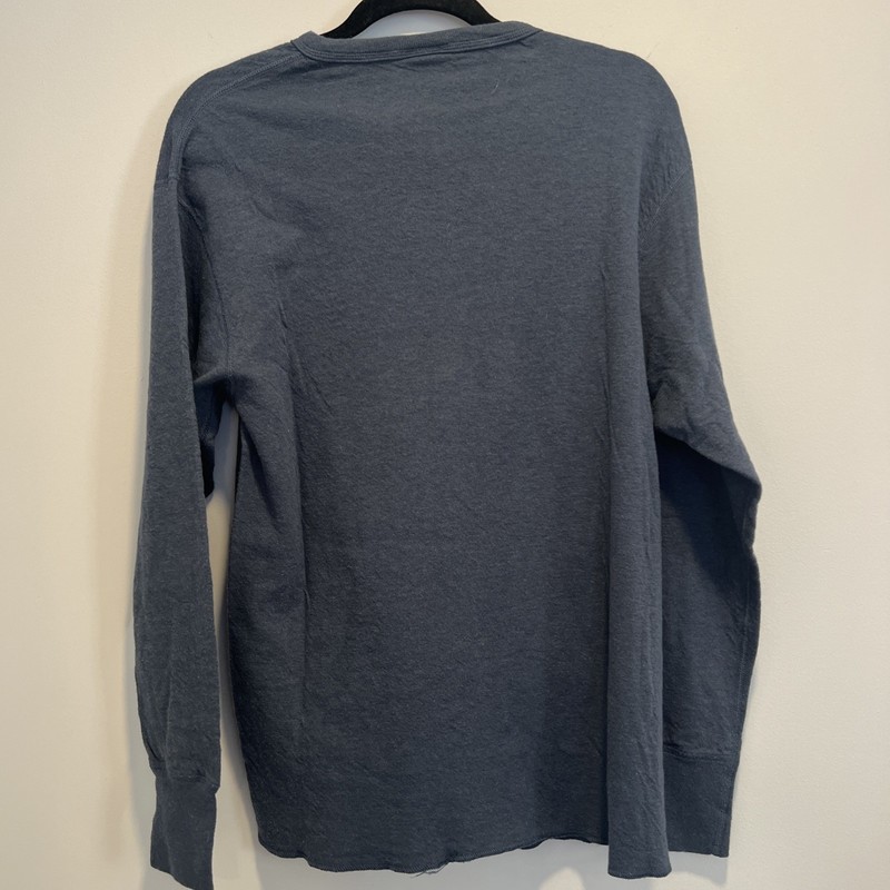 Duofold Thermal Shirt Mens Large Fitted Wool Blend Blue Outdoor Outdoor Ski gallery