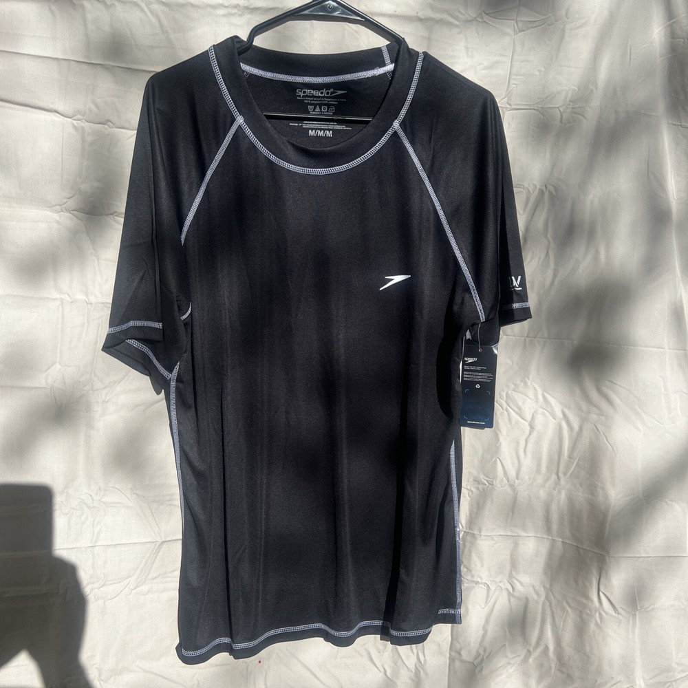 Men’s Speedo Up Protection Polyester Shirt Medium