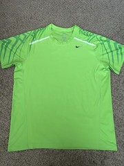 Nike Dri fit Rafael Nadal 2012 Australian Open Tennis Shirt Size XL