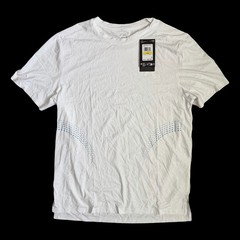 Under Armour Mens Iso-Chill Launch Elite Graphic Shirt White – Size Medium