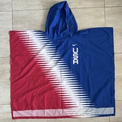 NEW NIKE TEAM USA HOODED PULLOVER PONCHO (CV0431) SZ S/M UNISEX! – 0339