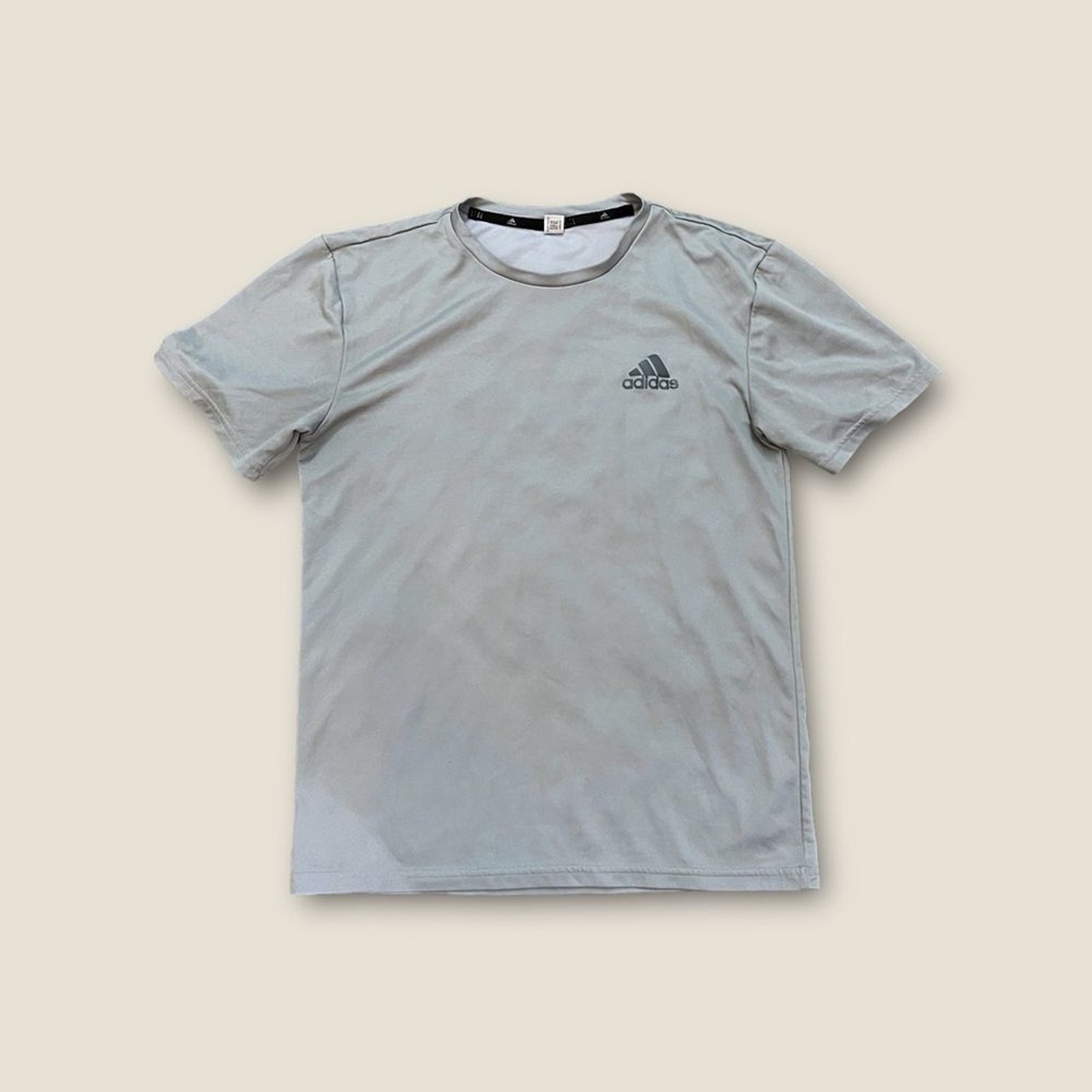 Adidas Terrex Essentials Tech Short Sleeve Tee Silver gallery