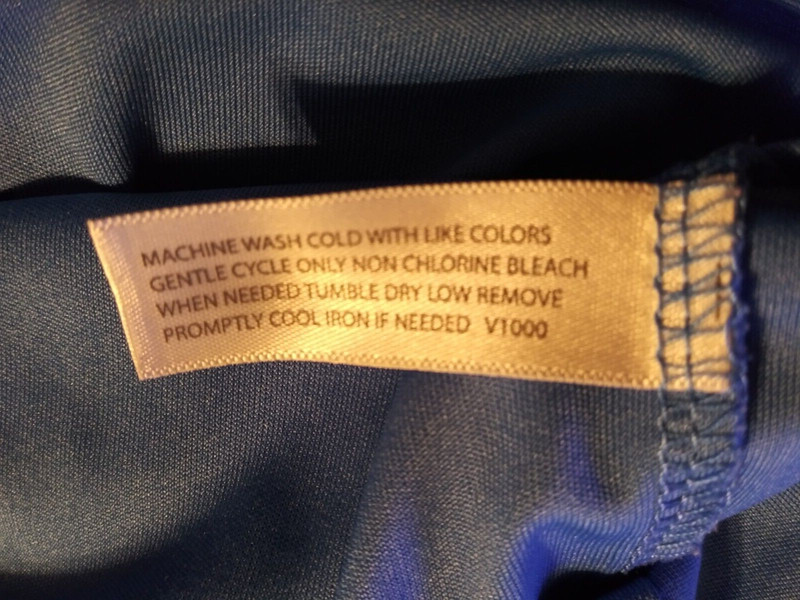 Open Trails Mens Size Large Tank Top Blue & Black 31 L 21 Chest gallery