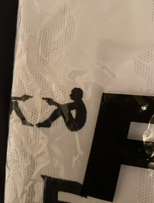 FTP Club Soccer Jersey FuckThePopulation Size XL White NEW Bust A Kappa #10 gallery