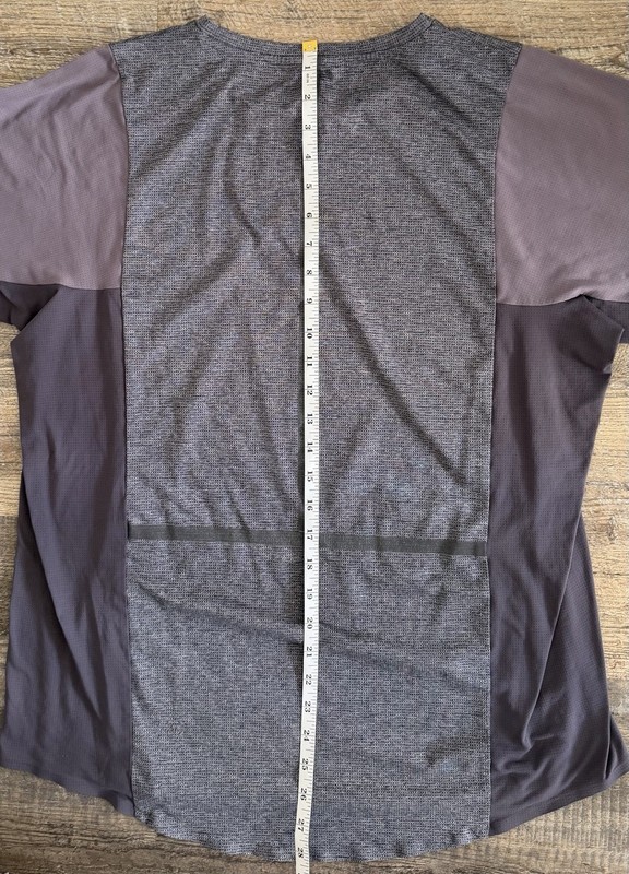Lululemon X Robert Gellar Collab Men’s Large Active Short Sleeve Gray Contrast gallery