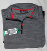 AVALANCHE OUTDOOR MENS XL GRAY HEATHER 1/4 ZIP LS POLO STRETCH MICRO NEW NWT gallery