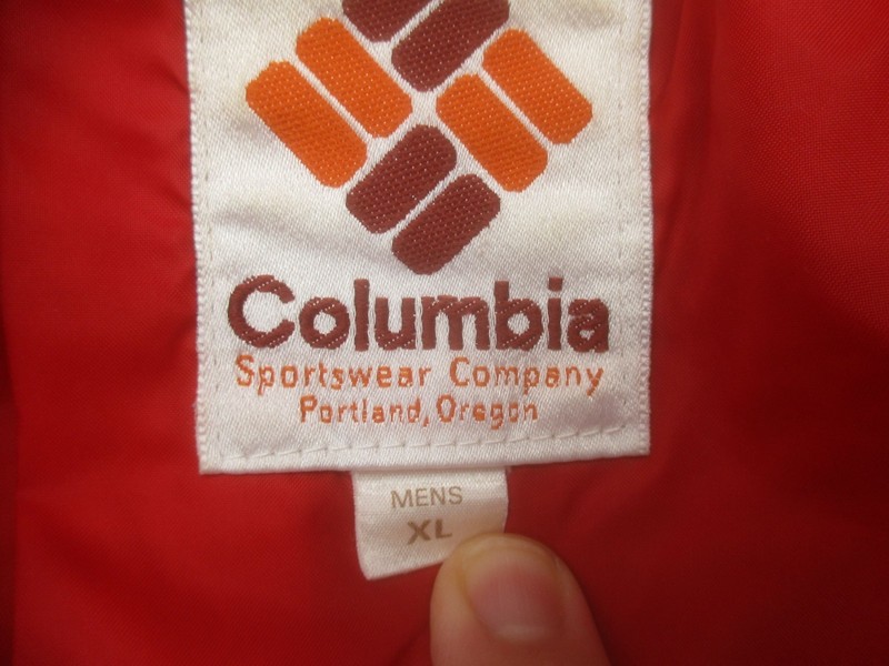 Columbia Size XL Men Gray Sherpa 1/2 Zip Pockets High Neck Outdoor Pull Over 220 gallery
