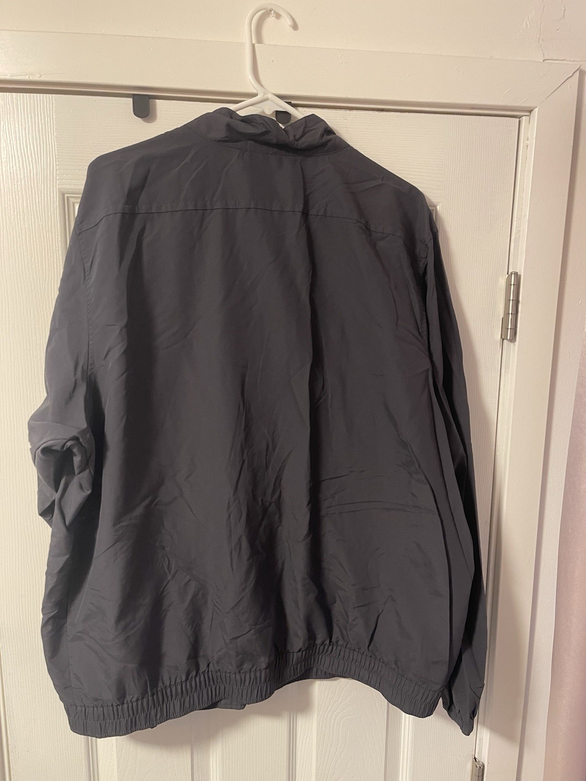 Nike Oklahoma City Thunder 2019-2020 City Edition Button Up Windbreaker Size XL gallery