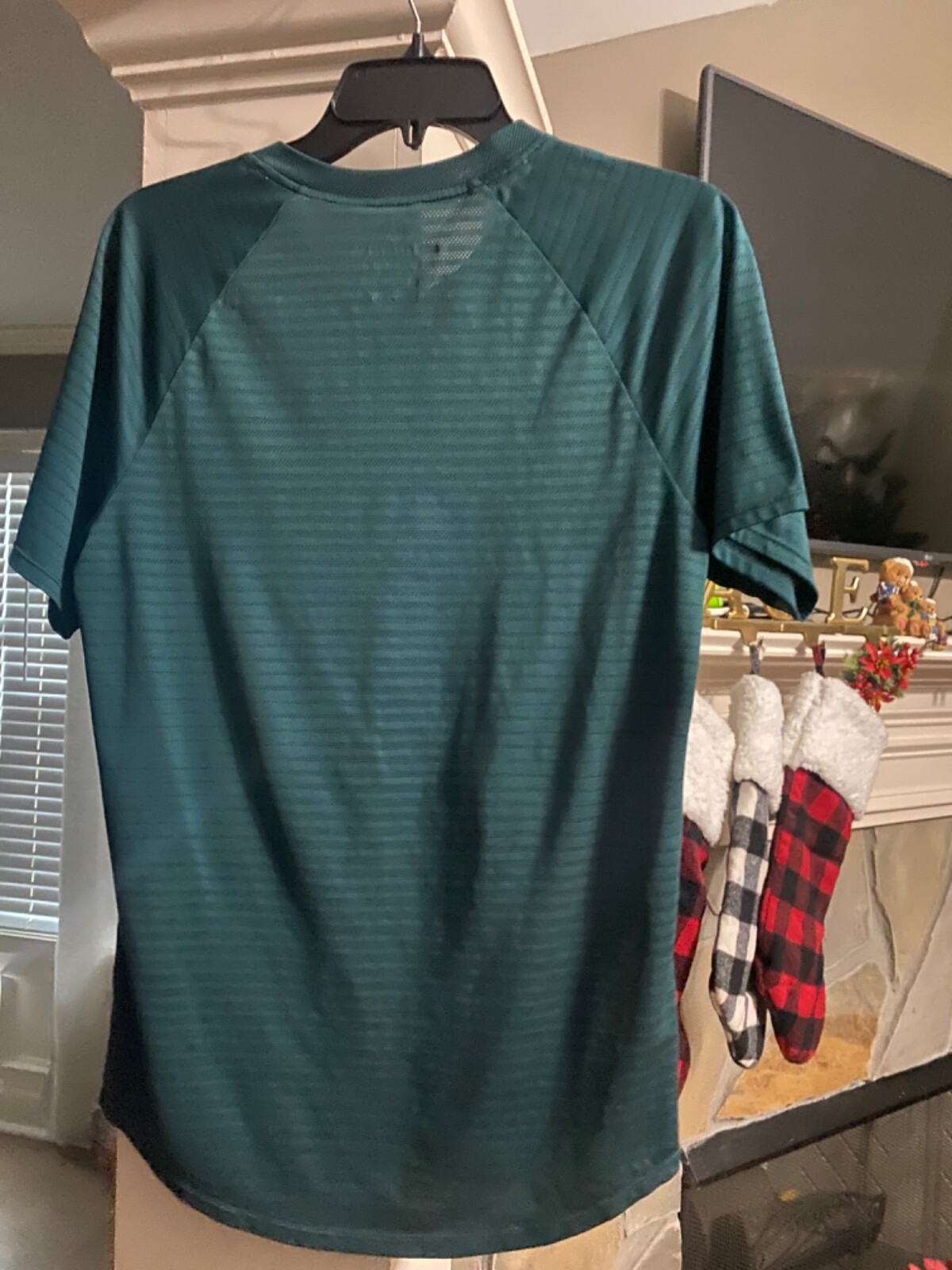 Nike Rafa Nadal Bull Aeroreact Crew (Dk Green) Small Shirt gallery