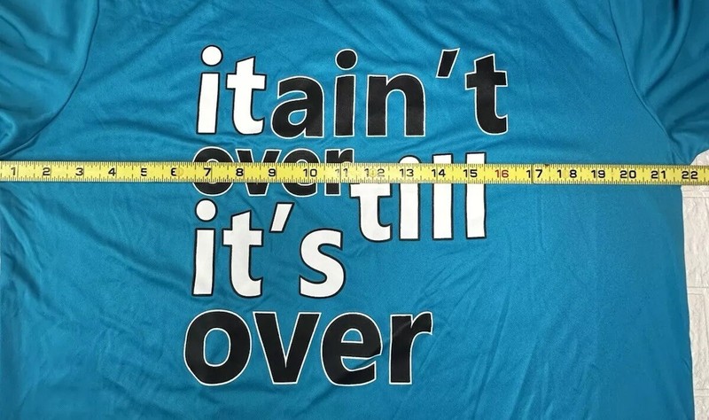 T-Shirt Size Medium Sport Tek Vibrant Blue Never Worn Lightweight Tee Relaxd fit gallery