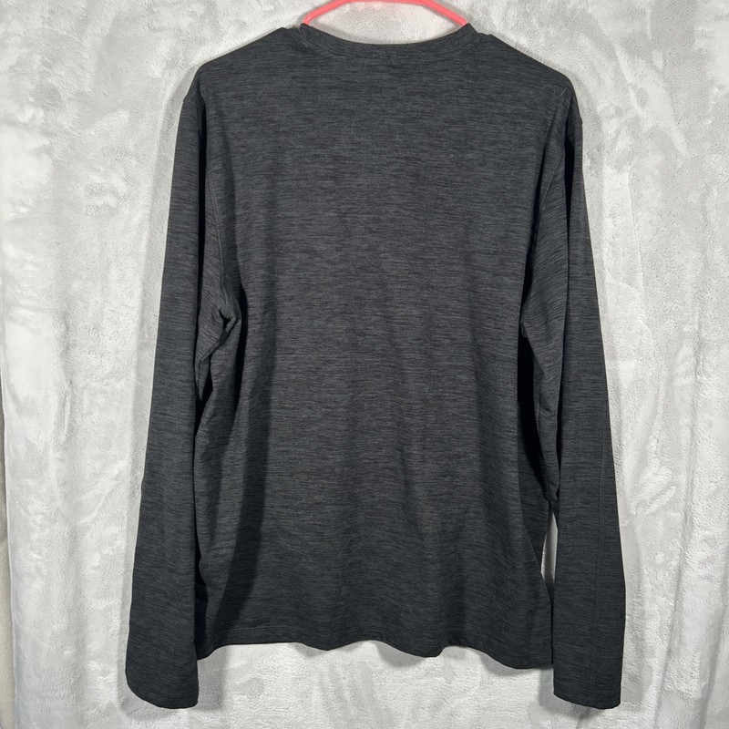 Rugged Elements Base Layer Outdoor Performance Charcoal Grey Men’s Size L EUC gallery