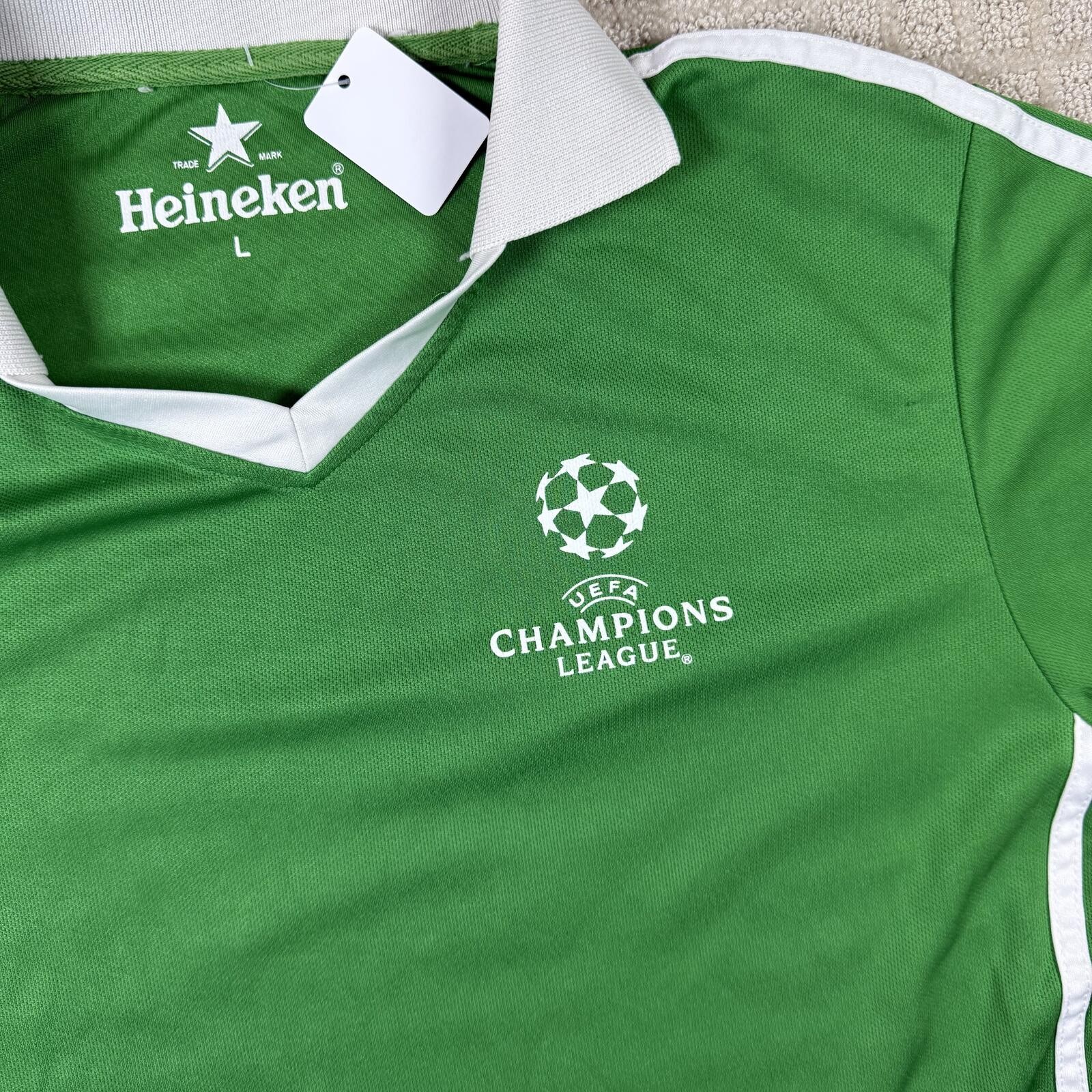 UEFA Champions League Heineken Jersey Size Large gallery