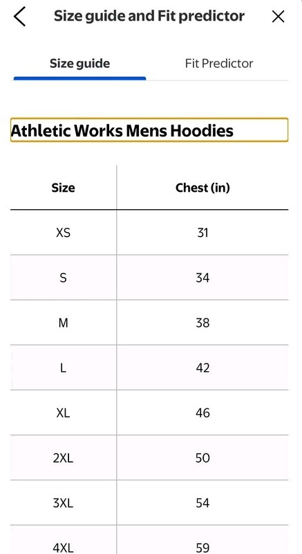 Athletic Works Mens 2XL 1/4 Zip Scuba Knit Sweat Shirt Soft NWT gallery