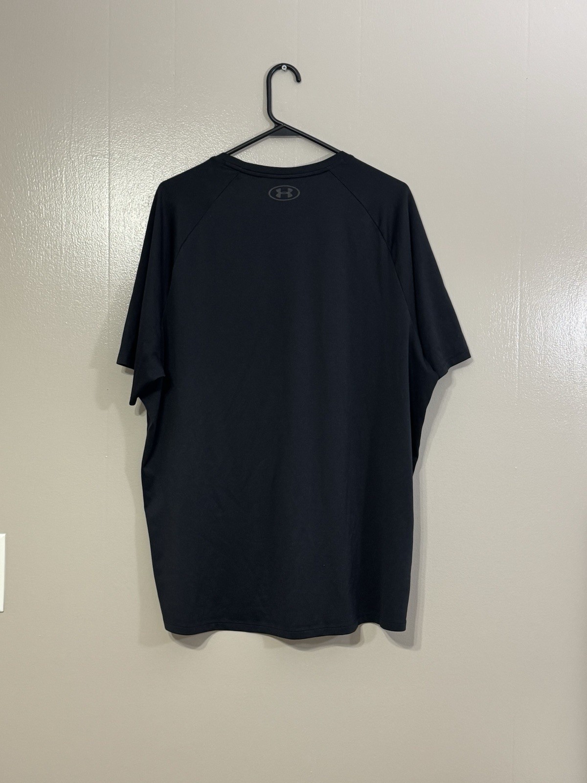 Under Armour The Tech Tee Size XXL Short Sleeve Black Crew Neck C91 gallery