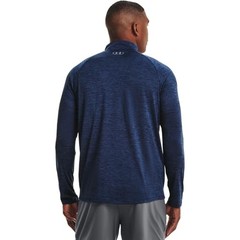 UNDER ARMOUR MEN’S UA TECH 2.0 1/2 ZIP WARM UP ACADEMY/STEEL SIZE XL