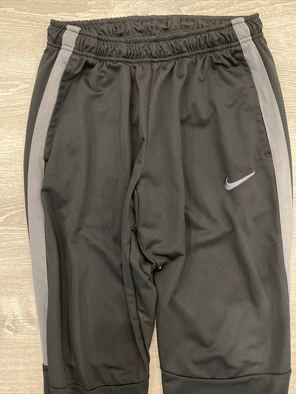 Nike Mens Size Large Black Athletic Sweatpants gallery