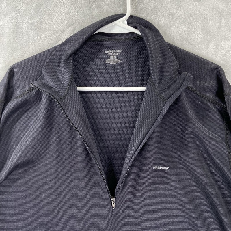 Patagonia Shirt men's XL Capilene 1/4 Zip Lightweight Pullover Baselayer Outdoor gallery