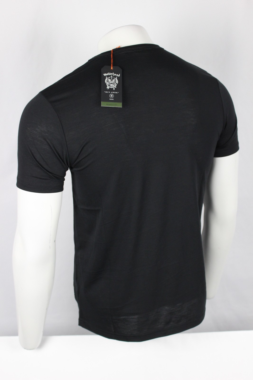 Roark Run Amok Men's Shirt Mathis Axe Short Sleeve Small S Black RK387 gallery