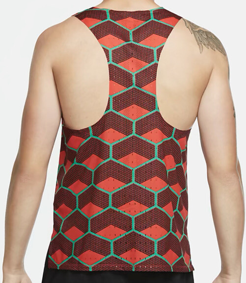 Nike Team Kenya 2020 Olympics Kipchoge Aeroswift Pro Elite Singlet Sz 2XL CV0371 gallery