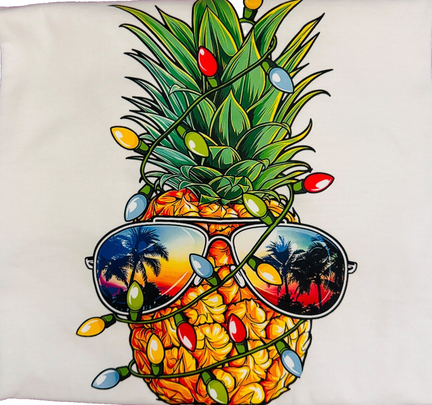 Christmas Theme Men's T-Shirt Crew Neck (Size S) gallery