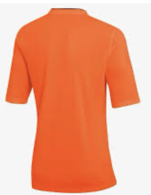 Nike Dri-Fit Referee II Soccer Jersey Shirt Men’s Orange M NEW Reg $77 gallery
