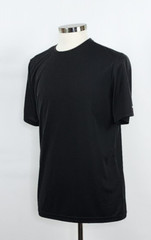 Athletic Works Black Crew Neck Reflective DriWorks T-Shirt Men’s Size Medium