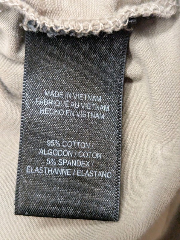 Kenneth Cole Active Men's Medium Shirt Brown gallery