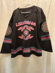RARE LSDream Starchild V1 DJ EDM Wakaan Hockey Jersey Men’s Size Medium