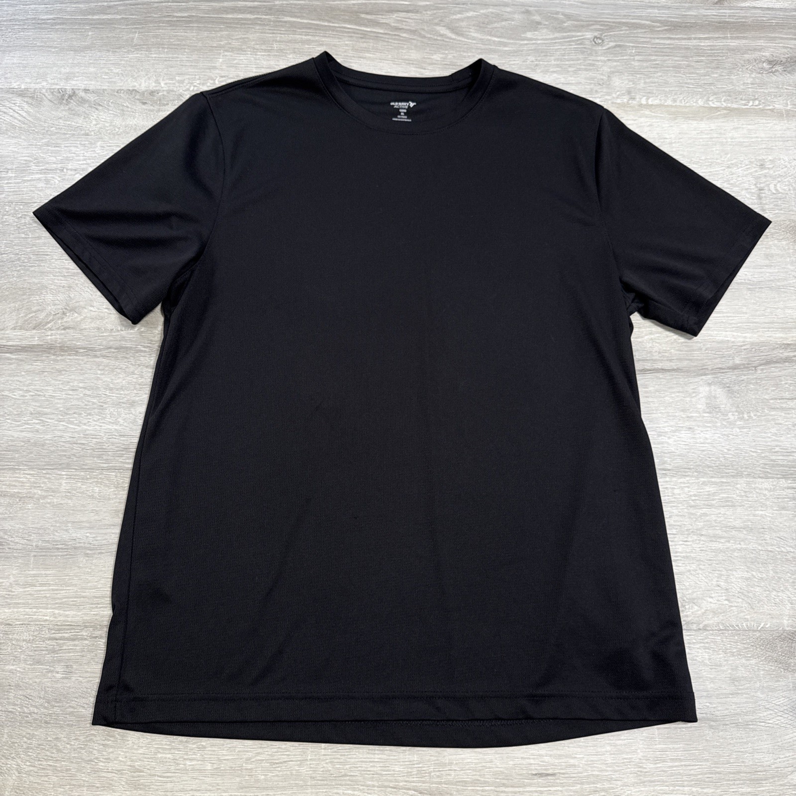 Old Navy Active Black Performance Shirt Men’s XL Go-Fresh Moisture-Wicking Top gallery