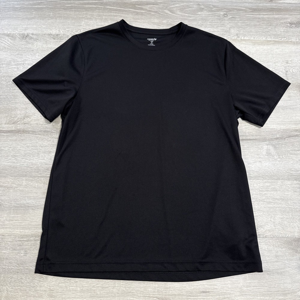 Old Navy Active Black Performance Shirt Men’s XL Go-Fresh Moisture-Wicking Top