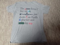 RARE Authentic MICHAEL JORDAN Brand NIKE JUMPMAN Doesn’t Live On EARTH SHIRT XL